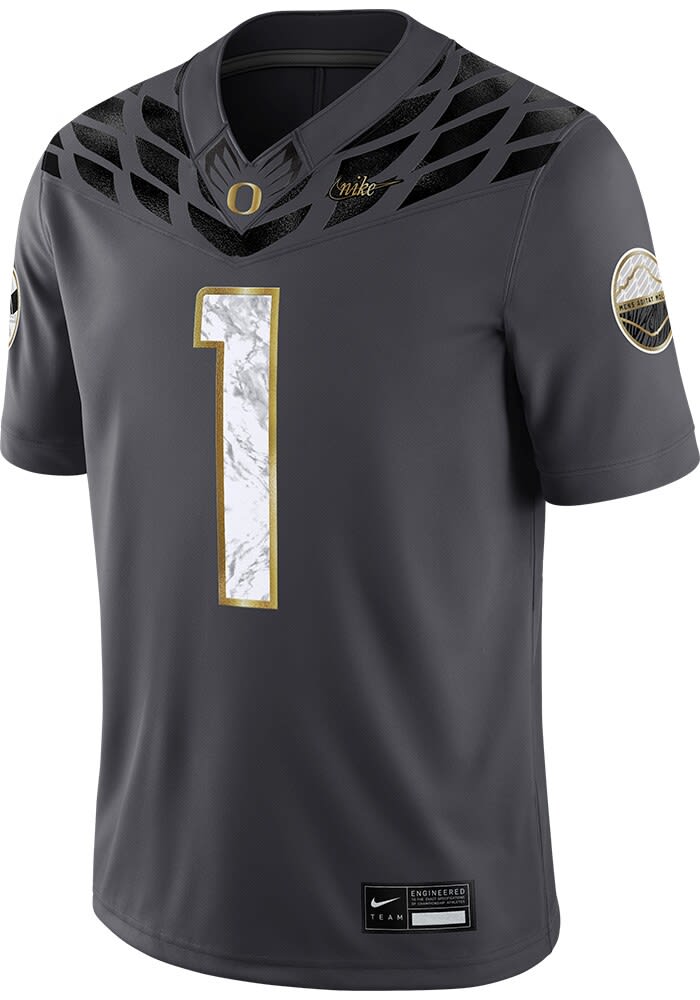 Nike Oregon Football Jersey 6 S 古着 ストリート 2012-13 Oregon Ducks Thomas #6 Nike Jersey (Alternate) S