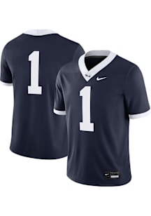 Mens Penn State Nittany Lions White Nike Football Vapor Football Jersey
