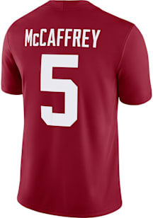 Christian McCaffrey  Nike Stanford Cardinal Cardinal Football Christian McCaffrey Vapor Football J..