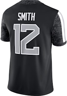 Geno Smith  Nike West Virginia Mountaineers White Football Geno Smith Vapor Football Jersey
