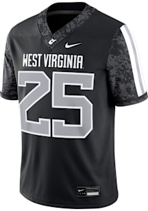Nike West Virginia Mountaineers White Football Vapor Football Jersey