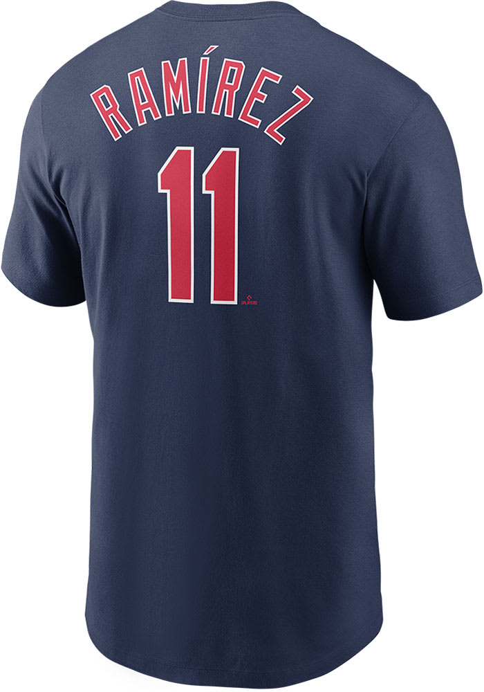 Shane Bieber Cleveland Indians Nike Name & Number Player T-Shirt