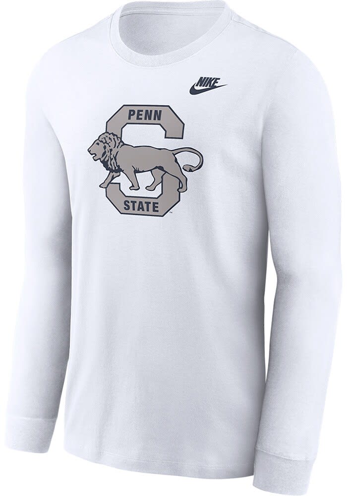 Nike Penn State Nittany Lions Legacy Logo Long Sleeve T