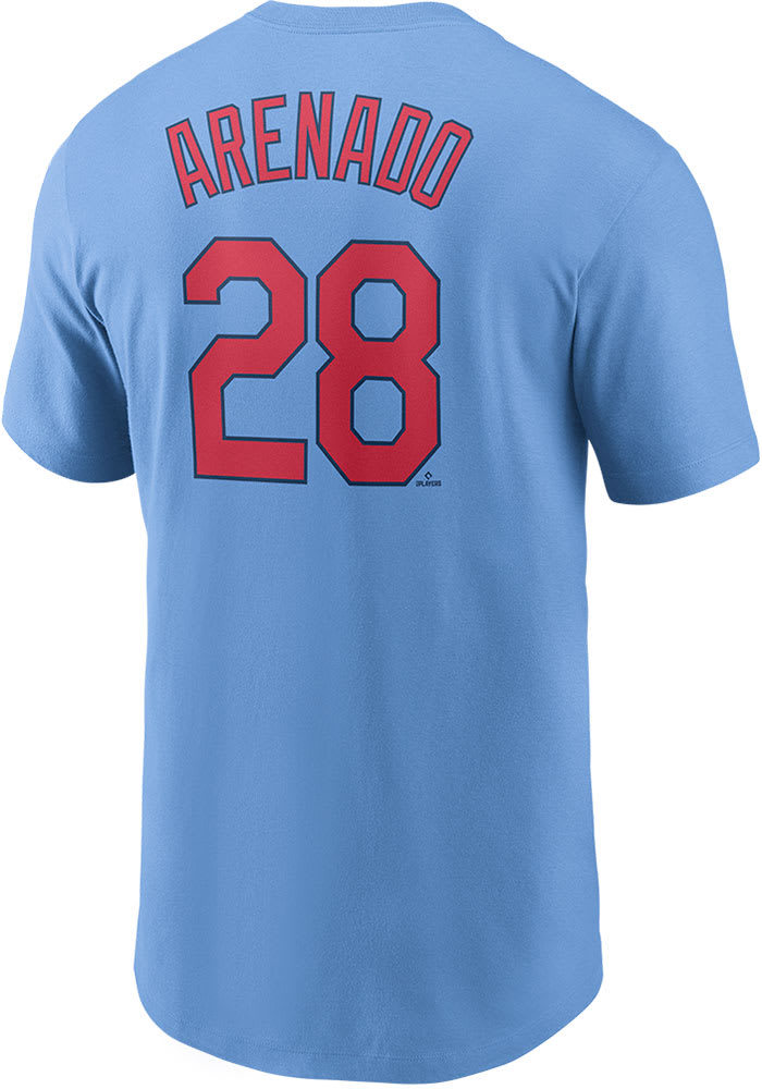 Nolan Arenado St. Louis Name & Number (Front & Back) T-Shirt