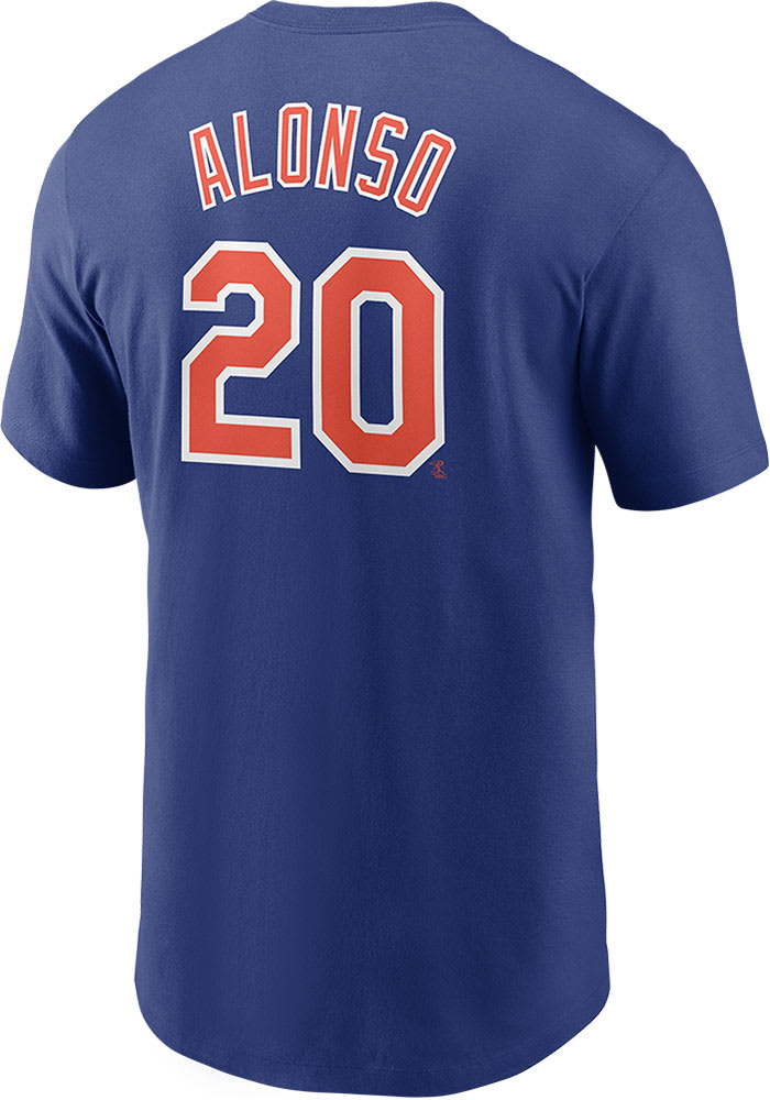 Youth Nike Francisco Lindor Orange New York Mets Player Name & Number T- Shirt
