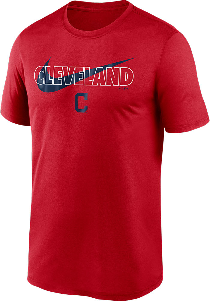 Cleveland Indians Antigua Relay Polo - Navy