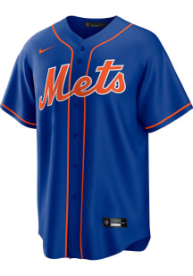 New York Mets Mens Nike Replica Alt Jersey - Blue