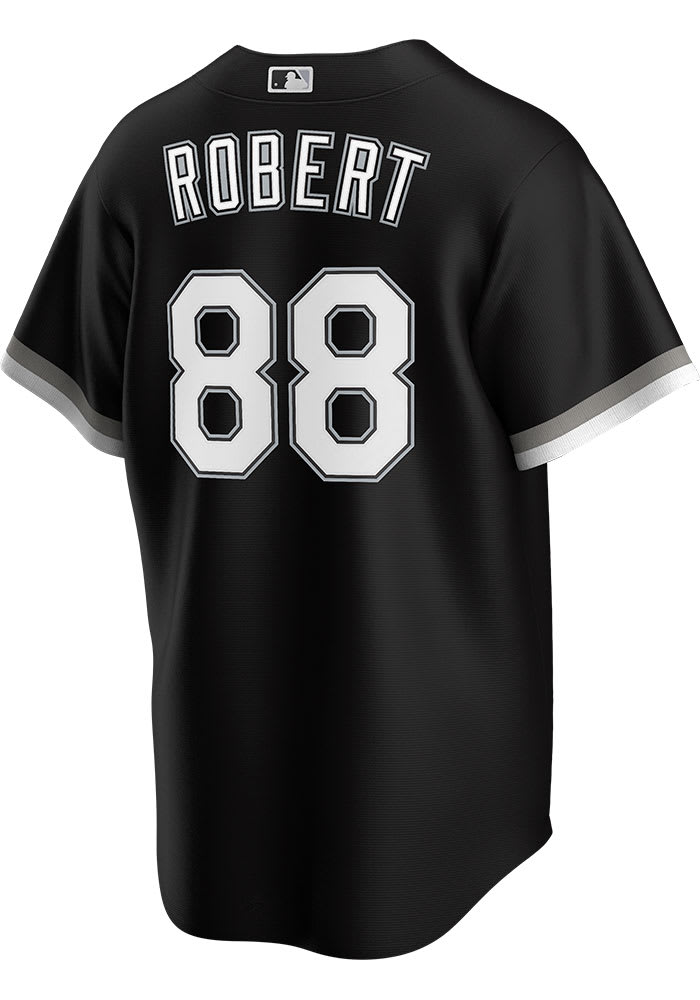 Luis Robert Chicago White Sox Mens Replica Alt Replica Jersey - Black