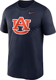 Nike Auburn Tigers Navy Blue Legend Short Sleeve T Shirt