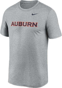 Nike Auburn Tigers Grey Legend Short Sleeve T Shirt