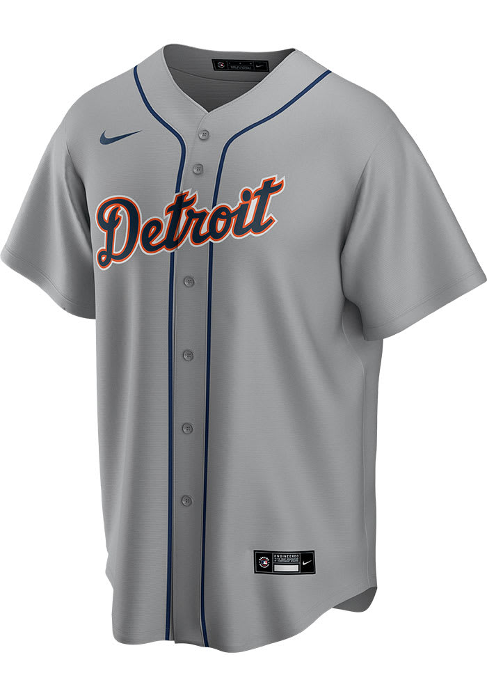 Casey Mize Men's Detroit Tigers Home Jersey - White Authentic