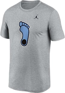 Nike North Carolina Tar Heels Grey Legend Short Sleeve T Shirt