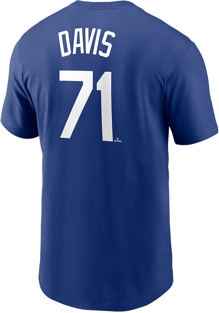 Men's Kansas City Royals Andrew Benintendi Nike Gray Name & Number T-Shirt