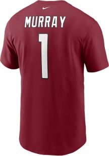 Kyler Murray Arizona Cardinals Cardinal Name and Number Short Sleeve Player T Shirt