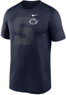 Penn State Nittany Lions Navy Blue Nike Legend Short Sleeve T Shirt