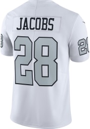 Josh Jacobs Nike Las Vegas Raiders Mens White Road Limited Football Jersey