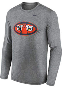 Nike Auburn Tigers Grey Legend Long Sleeve T-Shirt