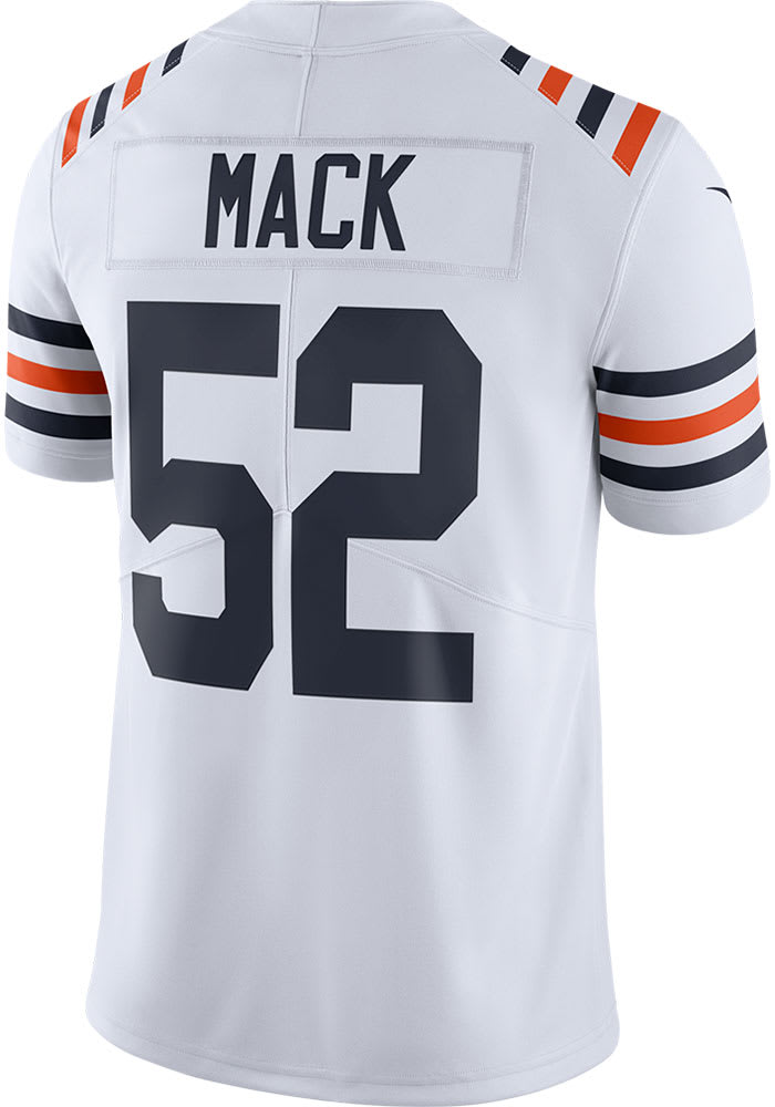 Khalil Mack Nike Chicago Bears Mens White Alternate Limited Football Jersey