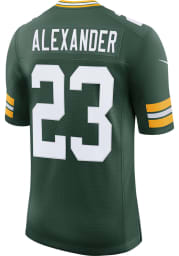 Jaire Alexander Nike Green Bay Packers Mens Green Home Limited Football Jersey