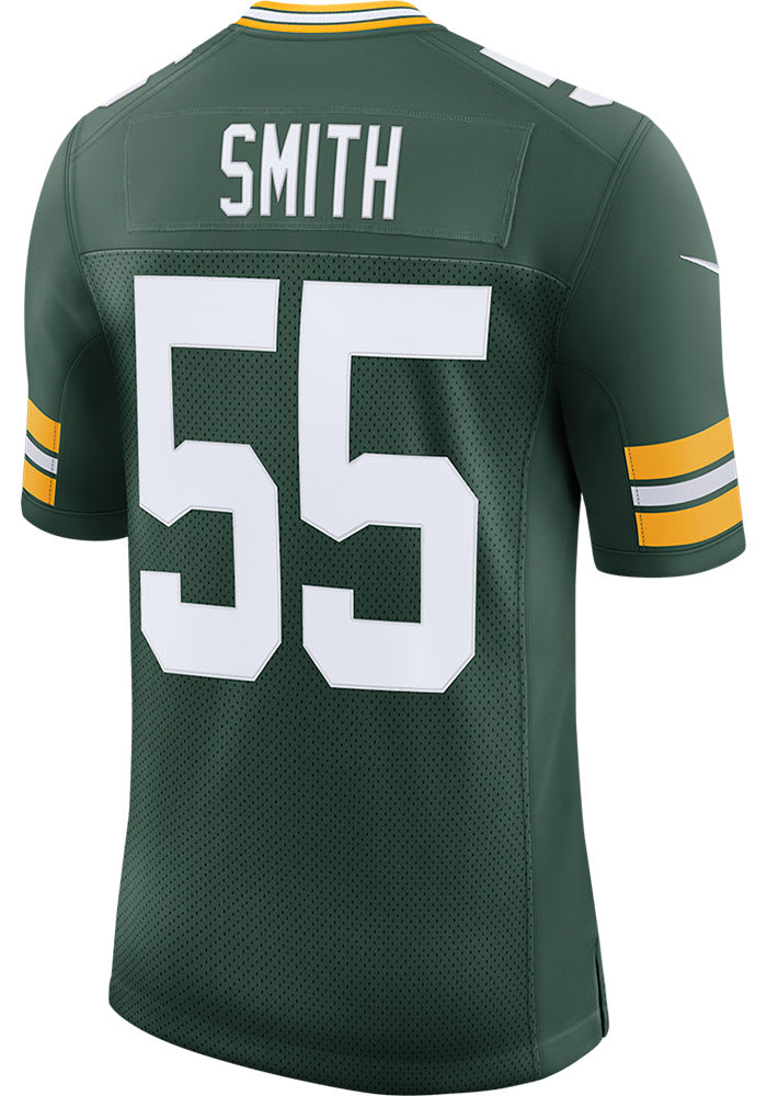 Za'Darius Smith Green Bay Packers Nike Game Player Jersey - Green