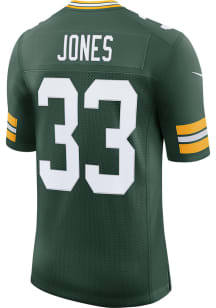 Aaron Jones Nike Green Bay Packers Mens Green Home Limited Football Jersey