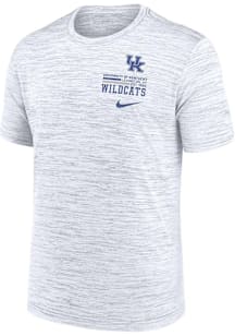 Nike Kentucky Wildcats White Velocity Short Sleeve T Shirt