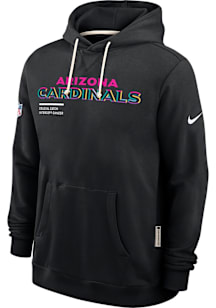 Nike Arizona Cardinals Mens Black Crucial Catch Long Sleeve Hoodie