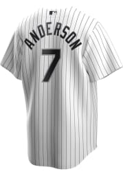 Tim Anderson Chicago White Sox Mens Replica Home Replica Jersey - White
