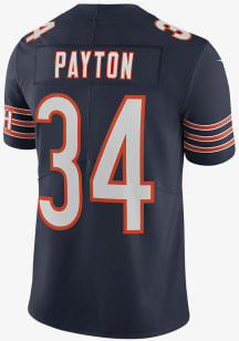 Walter Payton Nike Chicago Bears Mens Navy Blue Home Limited Football Jersey