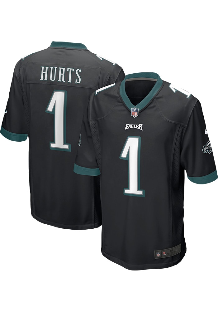 eagles black and gold jersey