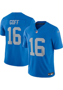 Jared Goff Nike Detroit Lions Mens Black Alt Limited Football Jersey