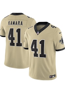 Alvin Kamara Nike New Orleans Saints Mens Gold Alt Limited Football Jersey