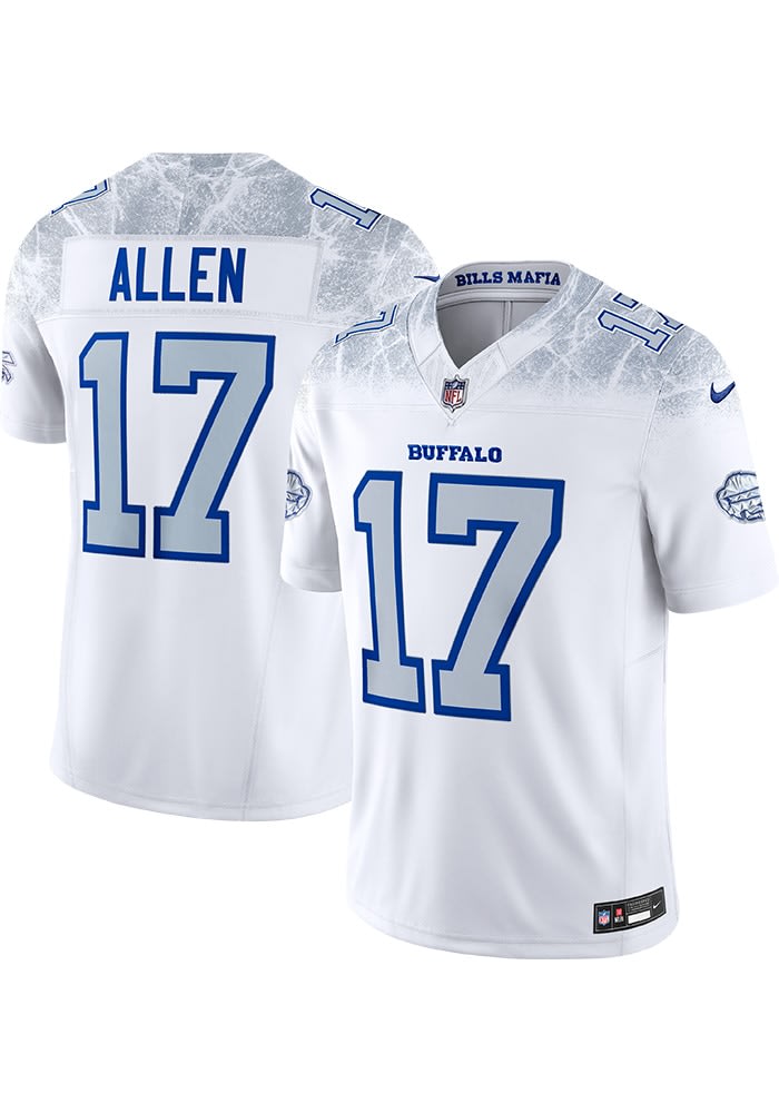 Josh Allen Buffalo Bills Mens White Alt Limited Football Jersey