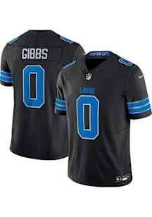 Jahmyr Gibbs Nike Detroit Lions Mens Black Alt Limited Football Jersey