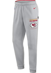 Nike Kansas City Chiefs Mens Grey Therma Pants