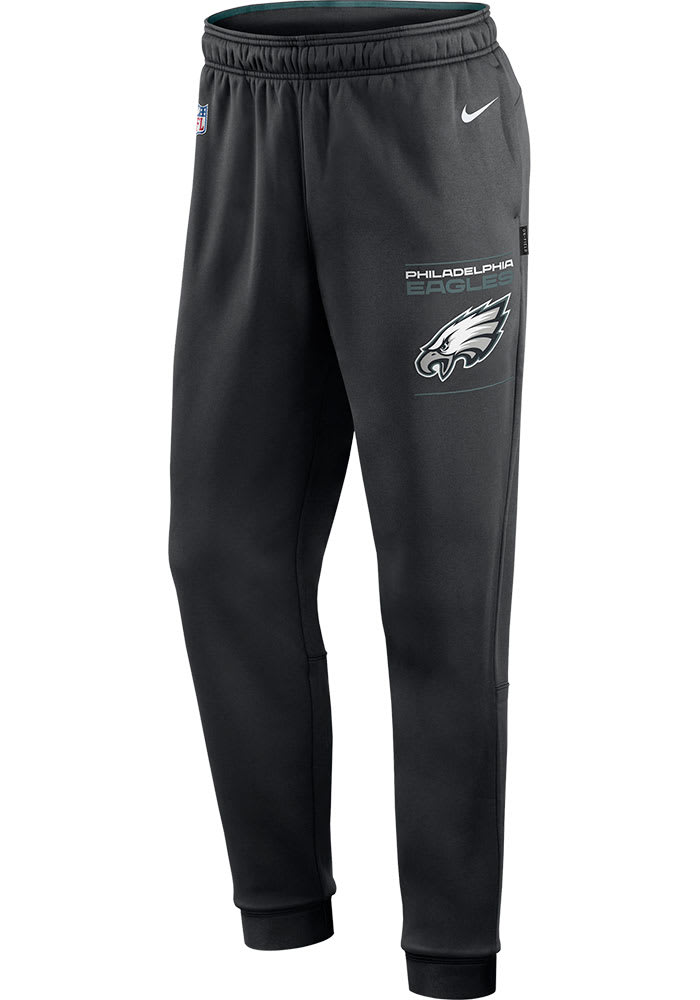 Philadelphia Eagles Nike Black Therma Pants