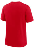 Nike Kansas City Chiefs Red Rewind Triblend Short Sleeve Fashion T Shirt