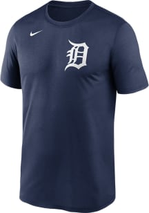Nike Detroit Tigers Navy Blue Legend Short Sleeve T Shirt