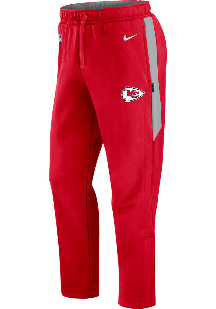 Nike Kansas City Chiefs Mens Red Pant Showout Sweatpants