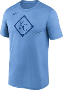 Nike Kansas City Royals Light Blue Legend Short Sleeve T Shirt