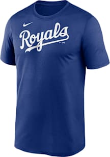 Nike Kansas City Royals Blue Legend Short Sleeve T Shirt