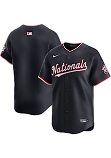 Nike Washington Nationals Mens Navy Blue Alt Limited Baseball Jersey