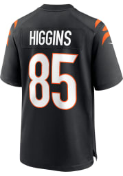 Tee Higgins Nike Cincinnati Bengals Black Home Game Football Jersey