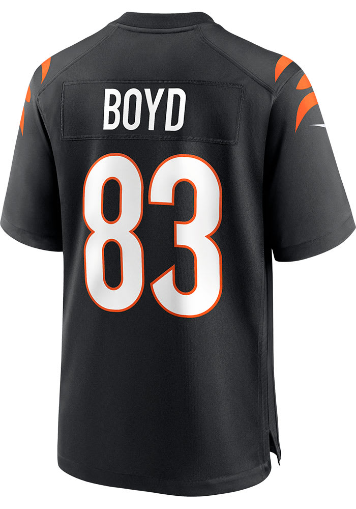 Tyler Boyd Nike Cincinnati Bengals Black Home Game Football Jersey