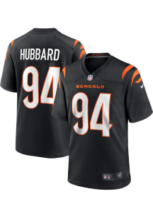 Sam Hubbard  Nike Cincinnati Bengals Black Home Game Football Jersey