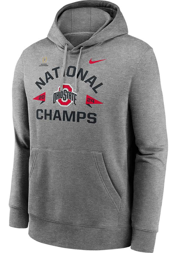Champion Reverse Weave Hoodie Sweatshirt Ohio State OLD