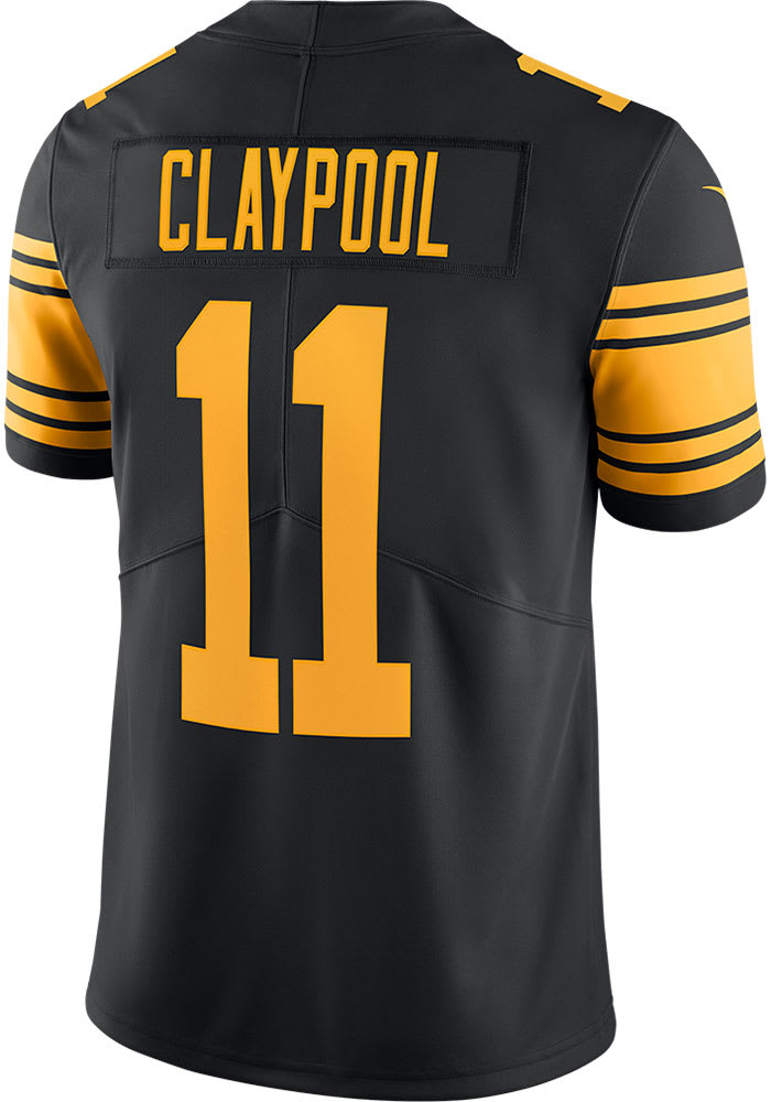 chase claypool color rush jersey