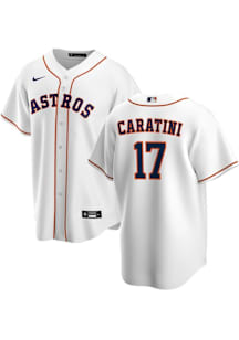 Victor Caratini Houston Astros Mens Replica Home Jersey - White