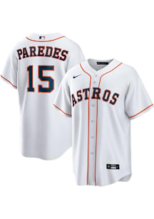 Isaac Paredes Houston Astros Mens Replica Home Jersey - White