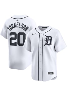 Spencer Torkelson Nike Detroit Tigers Mens White Home Limited Baseball Jersey
